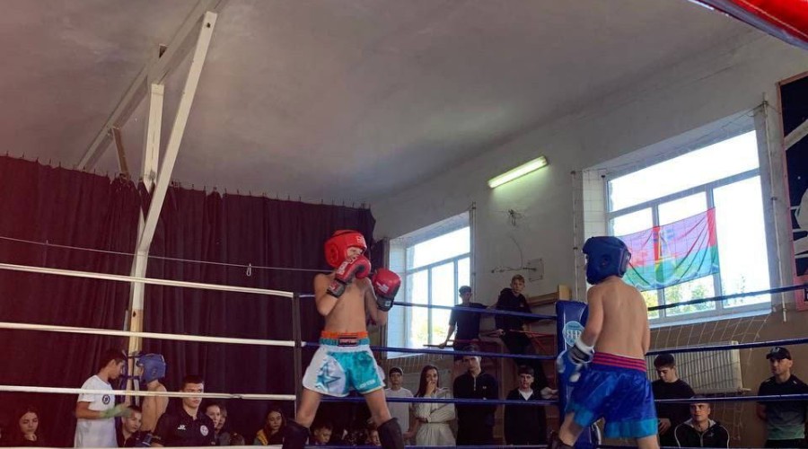 В Дубоссарах прошёл турнир по кикбоксингу, посвящённый памяти милиционеров