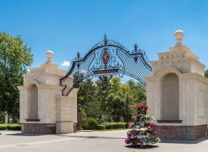 Екатерининский парк в Тирасполе. Краткая история