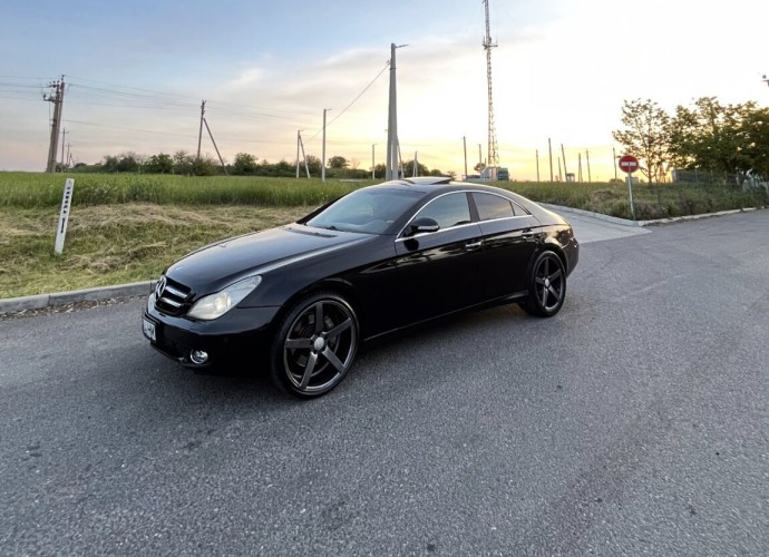 Mercedes-Benz CLS 5.5 бензин, автомат – продажа/обмен