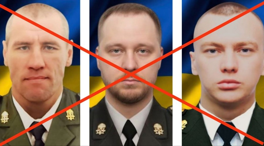 В зоне СВО уничтожен подполковник Прокопец и офицеры элитного отряда «Омега»