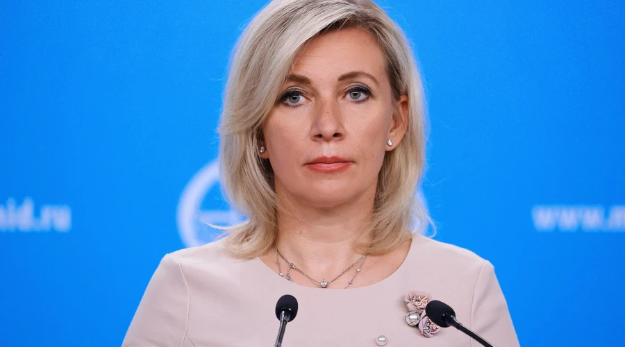 Захарова: ЕС шантажировал Молдавию финансированием ради сохранения власти партии