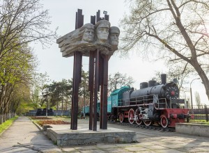 Музейный комплекс Славы железнодорожников в Бендерах