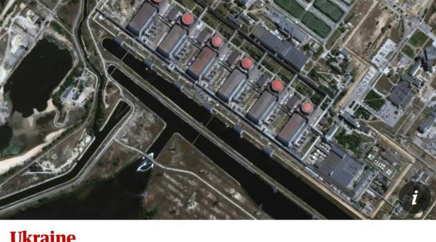 The Guardian: на Запорожской АЭС угроза сценария «Фукусимы»