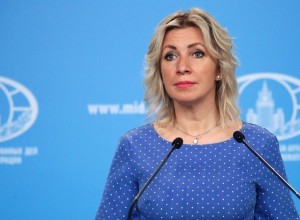 Захарова иронично ответила на новость о заявлении Макрона