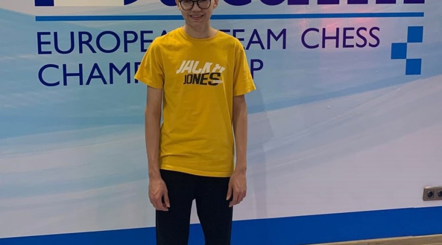 14-летний шахматист из Приднестровья стал мастером ФИДЕ