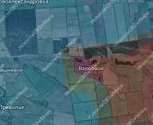 37-я гвардейская бригада освободила Вербовое в Днепропетровской области