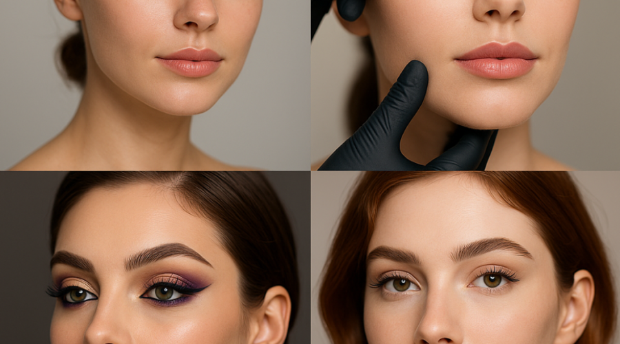 Лучший макияж 2025: тенденции, техники и искусство естественной красоты