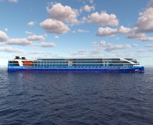 В России представили проект нового круизного лайнера «Сириус»