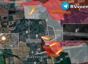 Российская армия освободила Балаган и продвигается в Мирнограде — Минобороны