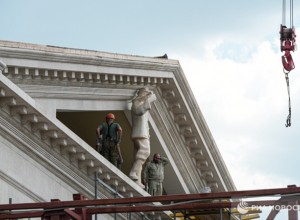 Мариупольский драмтеатр откроется в декабре после реставрации