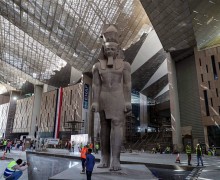 В Египте открылся крупнейший в мире археологический музей (видео)