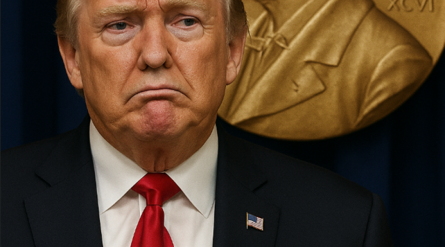 Трамп мечтал, но не получил: Нобелевская премия мира 2025 — победила Мария Корино Мачадо