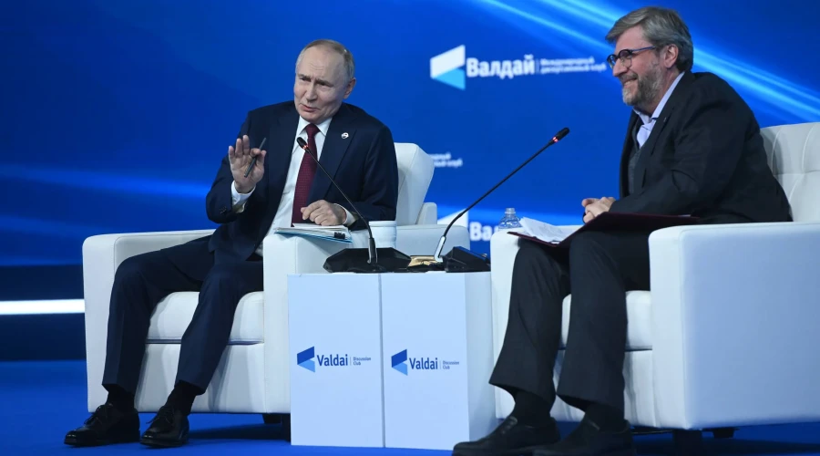 Путин на Валдае: поддержка плана Трампа и рост антироссийской риторики в СМИ