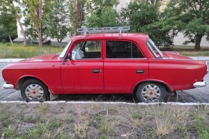 Москвич 412 1990, идеальное состояние, один владелец, Бендеры