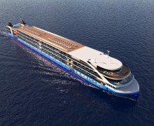 В России представили проект нового круизного лайнера «Сириус»