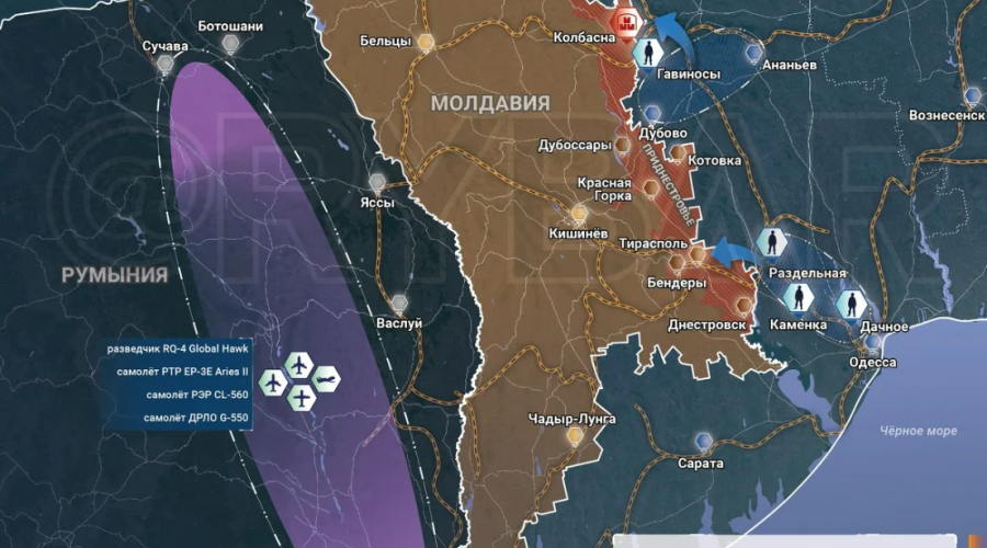 Недружественные страны вокруг Приднестровья. Сможет ли Россия дойти до Приднестровья?