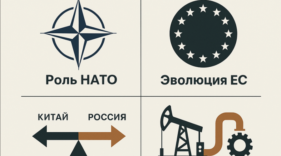 Геополитические последствия конфликта: новая архитектура безопасности в Европе и мире