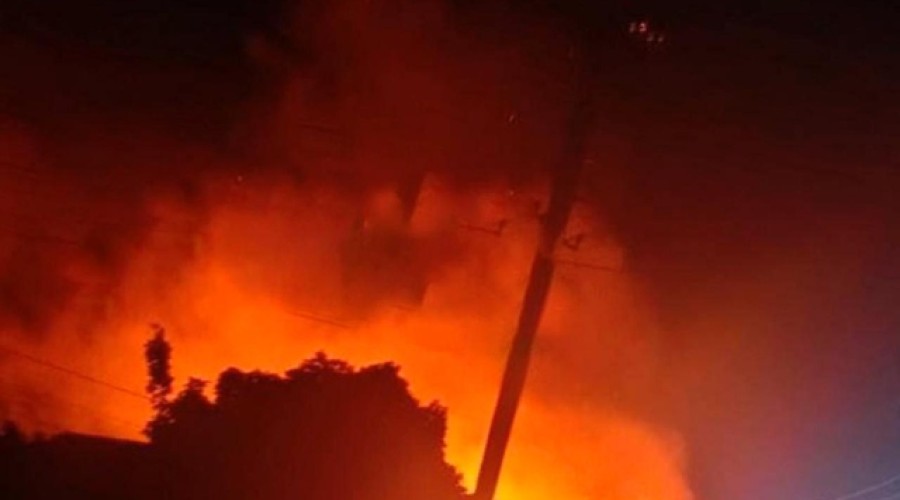 Массированный ночной удар по Украине: зафиксированы взрывы в 12 областях