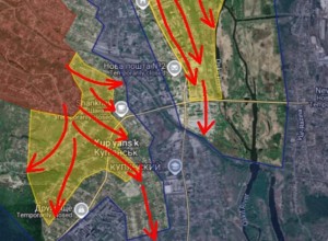 Российские войска продвигаются в Купянске: вероятность окружения противника выросла
