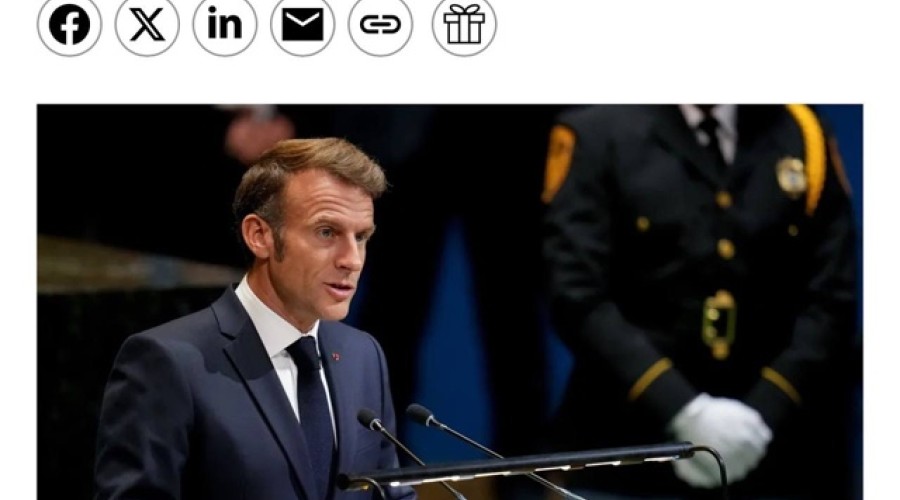 Макрон предложил ЕС применить жёсткие торговые меры против Китая