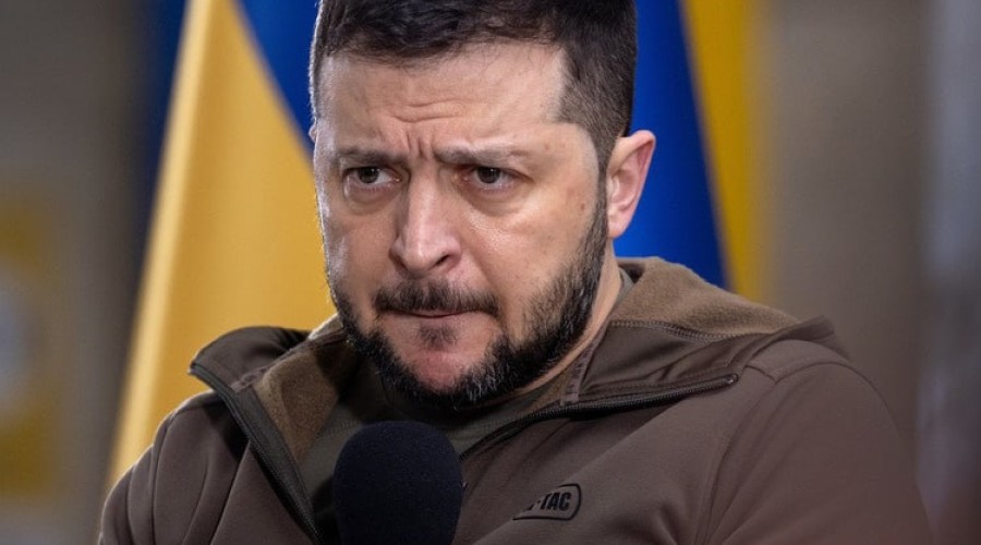 Зеленский готов встретиться с Путиным, но исключает Россию и Белоруссию — Axios