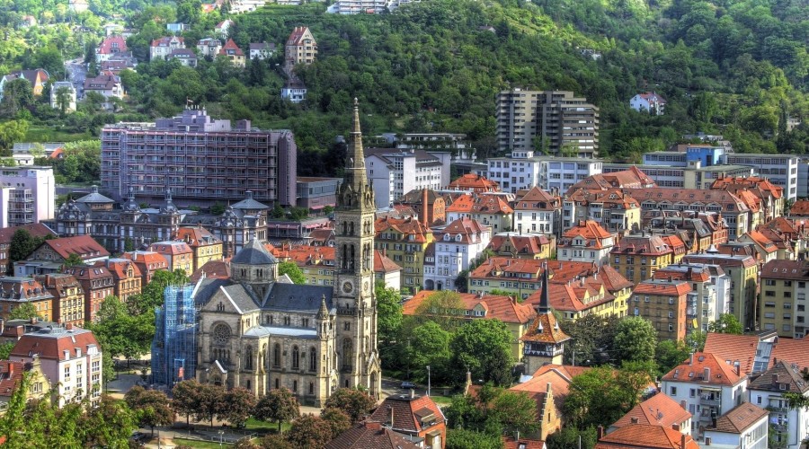 Митинг в Штутгарте: жители требуют сближения с Россией и независимости от США