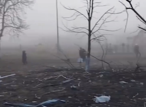Суджа после освобождения: разрушения и эвакуация гражданских (видео)