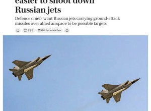 Telegraph: НАТО рассматривает возможность сбивать российские самолёты у границ альянса