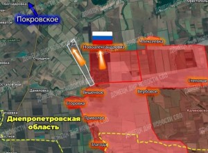 Российская армия освободила Новоалександровку в Днепропетровской области