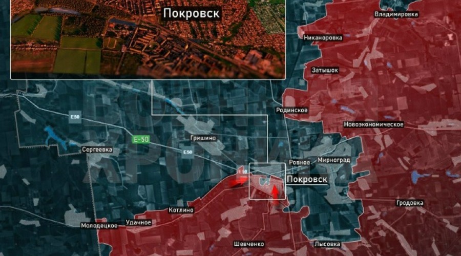 ВС РФ уничтожают окружённые группировки ВСУ в Купянске и Красноармейске