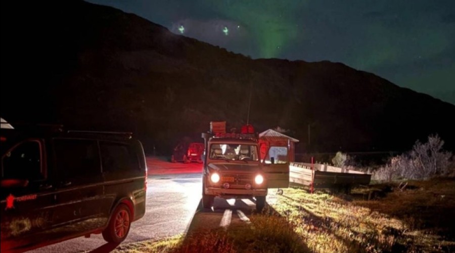 В Норвегии продолжаются поиски пропавших военных у границы с Россией