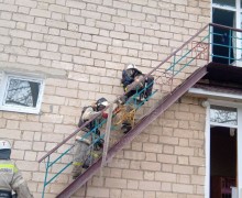 В дубоссарском детсаду прошли пожарные учения с эвакуацией детей