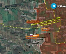 Российские войска освободили Муравку в ДНР и Новоивановку в Запорожской области