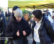 Выставка-продажа растений в Тирасполе: больше участников и саженцев