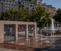 Фонтанный комплекс в центре Тирасполя