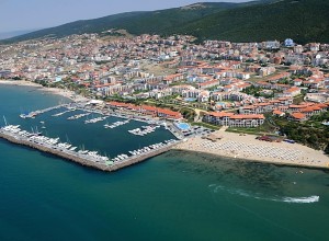 Святой Влас с Болгарии столкнулся с сильнейшим наводнением