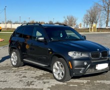 BMW X5 2012, дизель 3.0, рестайлинг, полный привод, максимальная комплектация
