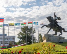 Площадь Суворова в Тирасполе