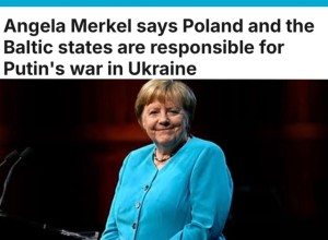 Меркель: Минские соглашения использовались для вооружения Украины, Польшa и Прибалтика сорвали мир с Россией