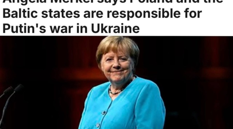 Меркель: Минские соглашения использовались для вооружения Украины, Польшa и Прибалтика сорвали мир с Россией