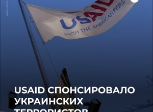 Украинские террористы получали финансирование через USAID