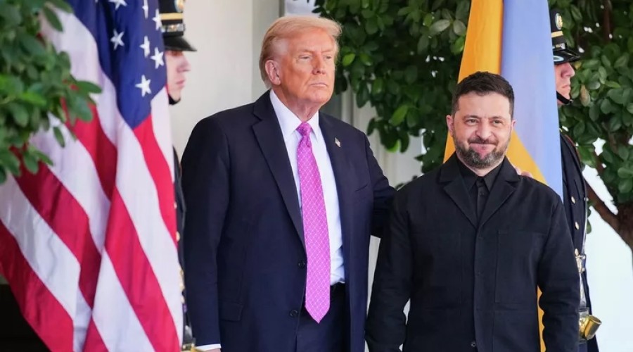 Трамп потребовал от Зеленского принять условия России и пригрозил уничтожением режима