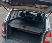 Opel Zafira A 2005 бензин-газ, 7 мест – продажа