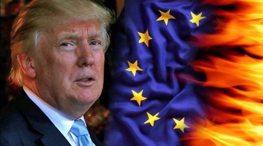 Европа в растерянности: США меняют подход к России