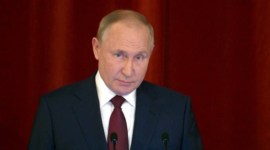 Путин на коллегии МВД: паспортизация Донбасса завершена, преступность среди подростков снизилась