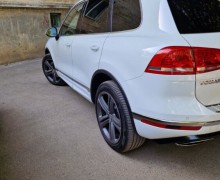 Volkswagen Touareg 4.1 TDI V8, 400 л.с., пневмо подвеска, R-Line, полный пакет ассистентов