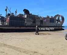 США провели учения морской пехоты у берегов Пуэрто-Рико рядом с Венесуэлой