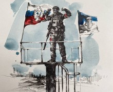 Бурятский лейтенант Тимур Соктоев удостоен звезды Героя России за подвиг в Судже