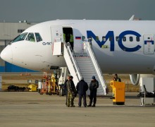 В России испытали второй импортозамещённый самолёт МС-21 с ПД-14