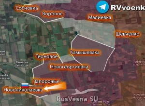 Российская армия освободила Новониколаевку и продвинулась в Днепропетровской области